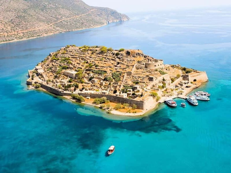 Agios Nikolaos: Luxury Catamaran to Spinalonga with Lunch - Frequently Asked Questions