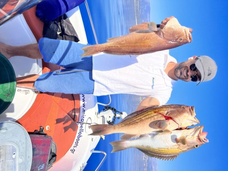 Agios Nikolaos: Mirabello Bay Fishing Trip - Introduction
