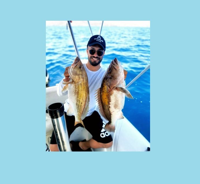 Agios Nikolaos: Mirabello Bay Fishing Trip - The Equipment & Comfort