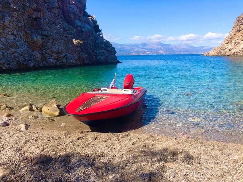 Agios Nikolaos: Mirabello Bay Speedboat Tour with Snorkeling - The Sum Up