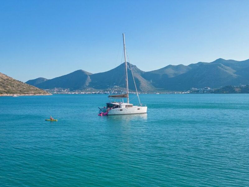 agios-nikolaos-morning-catamaran-cruise-with-lunch-2