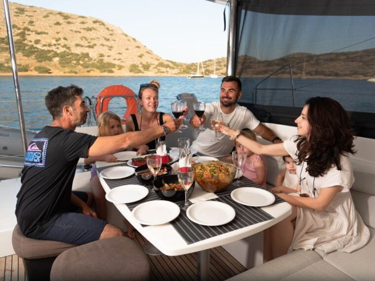 agios-nikolaos-morning-catamaran-cruise-with-lunch-2