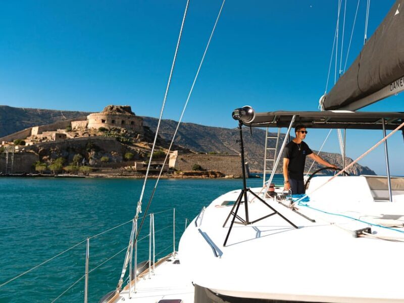 Agios Nikolaos: Private Catamaran Cruise with Meal & Drinks - FAQs