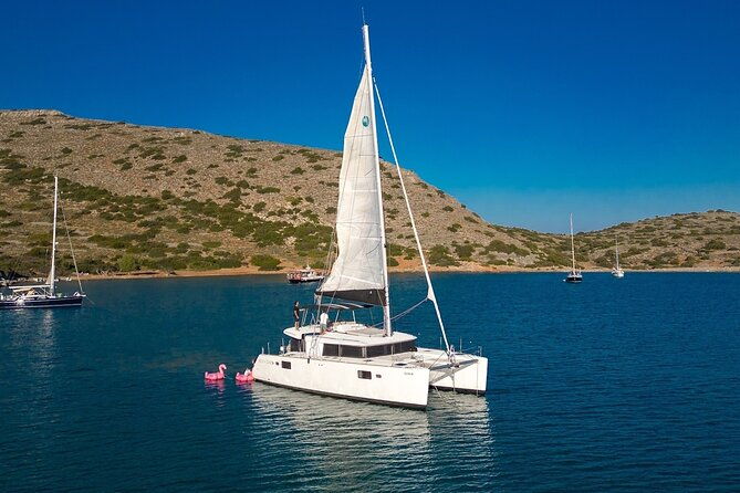 agios-nikolaos-private-catamaran-cruise-with-meal-drinks