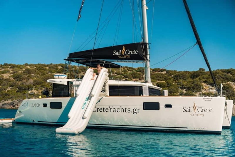 Agios Nikolaos: Sailing Trip Catamaran Lunch and Water Toys - Water Toys and Activities: Fun for All Ages
