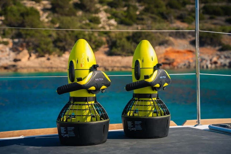 Agios Nikolaos: Sailing Trip Catamaran Lunch and Water Toys - Cuisine and Refreshments: A Mediterranean Feast