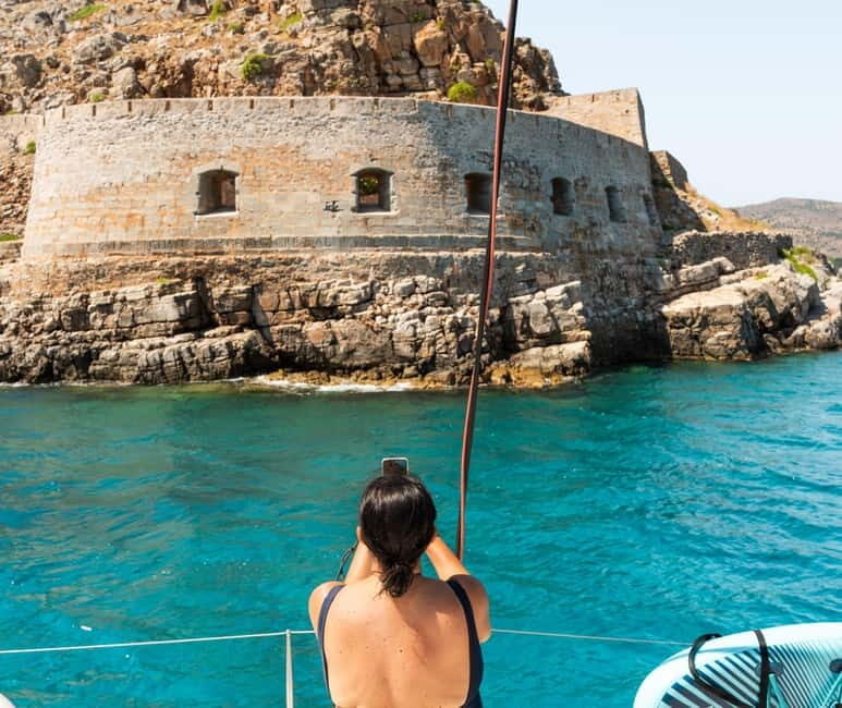Agios Nikolaos: Spinalonga and Kolokytha Catamaran with Meal - The Value for Money