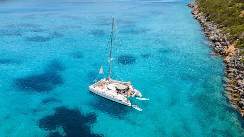 Agios Nikolaos: Spinalonga and Kolokytha Catamaran with Meal - Frequently Asked Questions