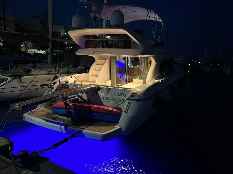 Agios Nikolaos: Wine Tasting&Food-Evening on Yacht in Marina - The Value of This Experience