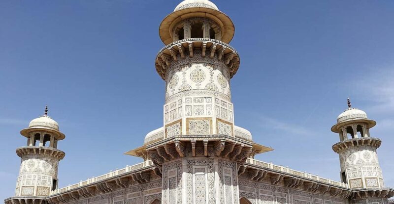 Agra: Agra fort express entry tickets - Our Detailed Breakdown of the Experience