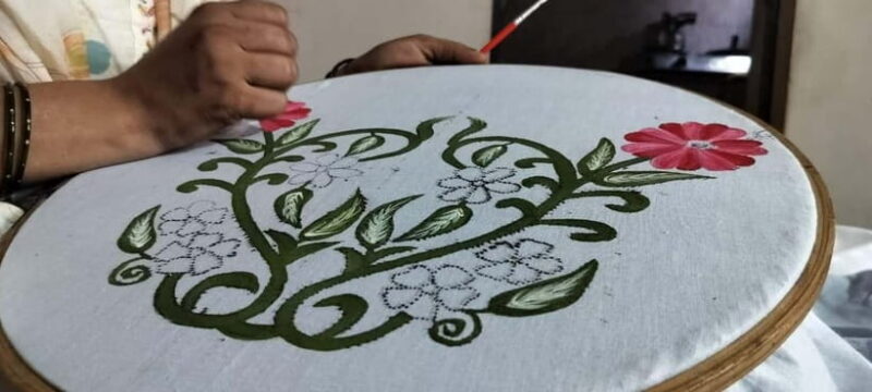 Agra: Colorful Fabric Painting Workshop in a Local Home - What is the Fabric Painting Workshop in Agra?