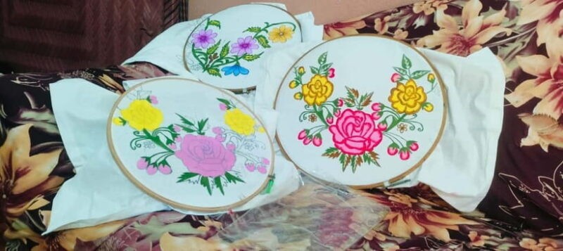 Agra: Colorful Fabric Painting Workshop in a Local Home - How the Workshop is Structured