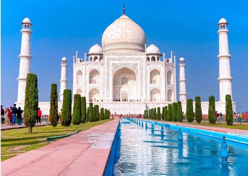 Agra: Complete Taj Mahal Skip-the-line ticket & Guided Tour - Key Points