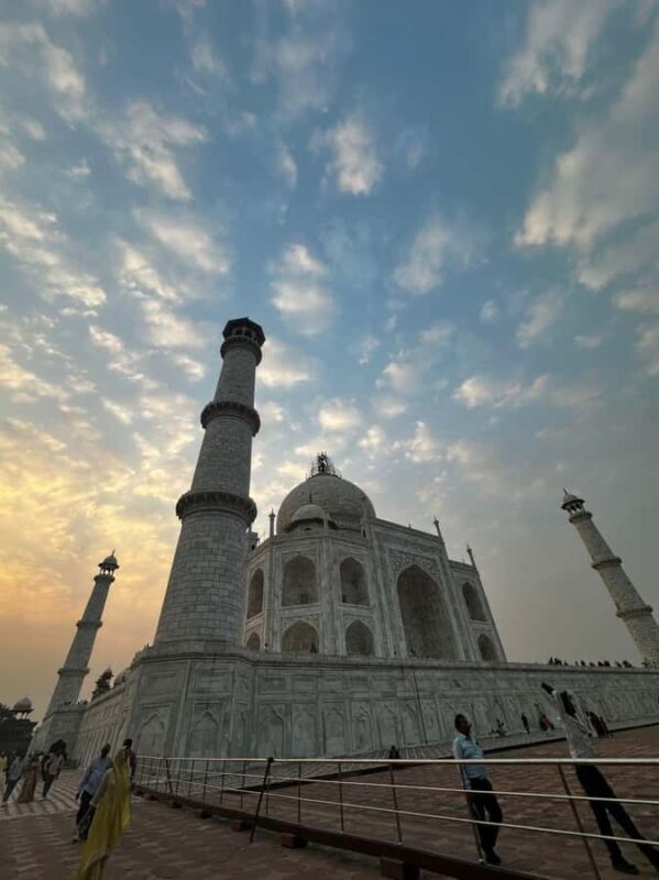 Agra Day Tour: Skip-the-Line Taj Mahal & Fort Visit - Introduction