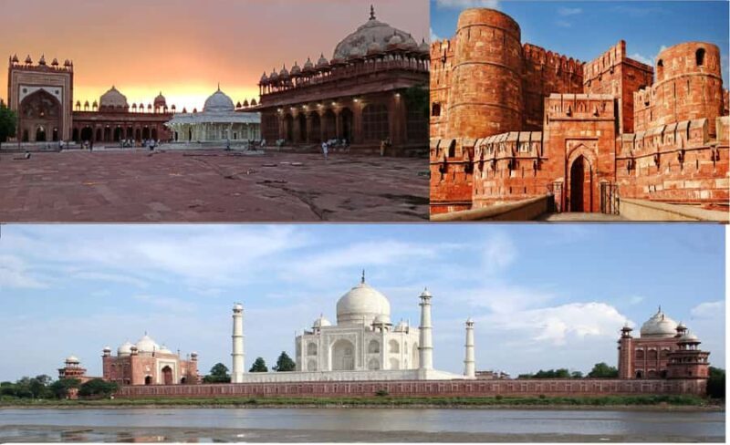 Agra Day Tour - Visit Taj Mahal, Fort & Fatehpur Sikri - Key Points