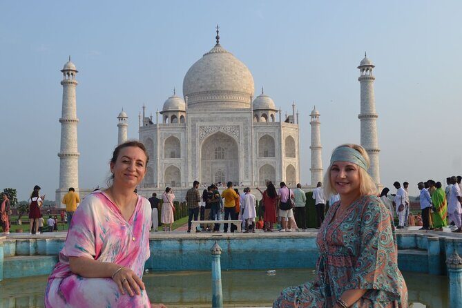 Agra Day Trip from Delhi Taj Mahal and Agra Fort by Train - Discovering the Highlights: The Itinerary and Experiences