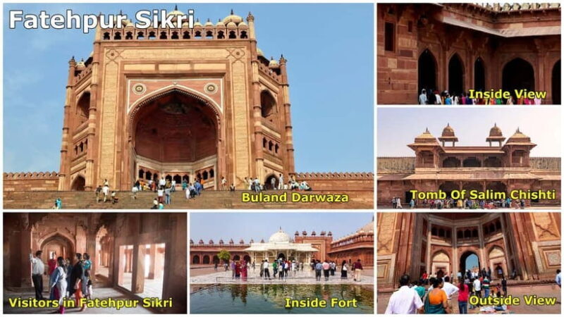 Agra Drop via Bharatpur & Fatehpur Sikri from Delhi - FAQs