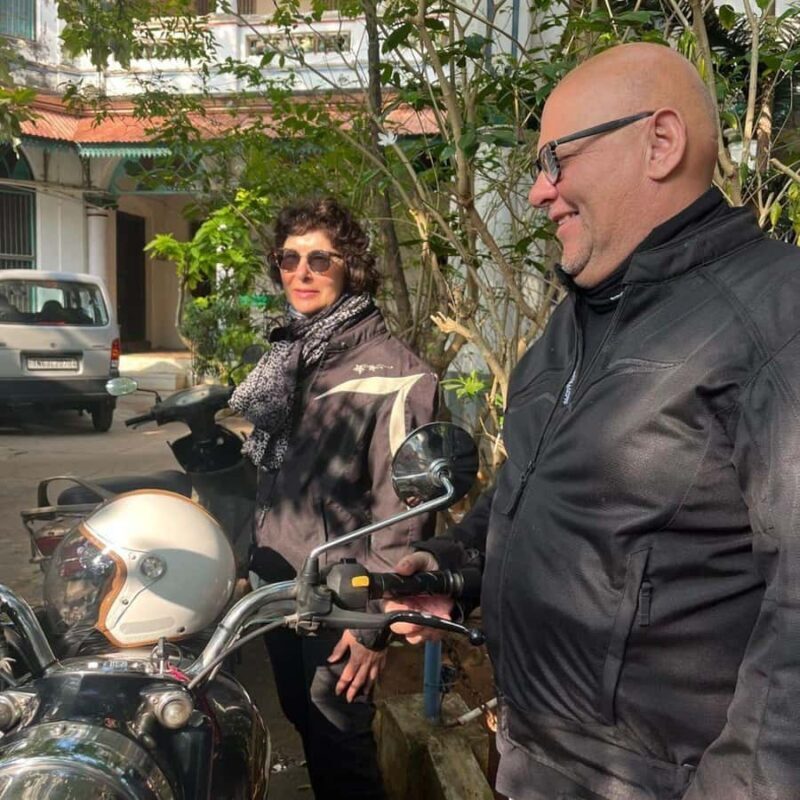 Agra: Evening Guided City Bike Tour with Hotel Pickup - Key Points