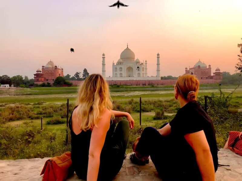Agra: Evening Sunset View of Taj Mahal at Mehtab Bagh - What Travelers Say