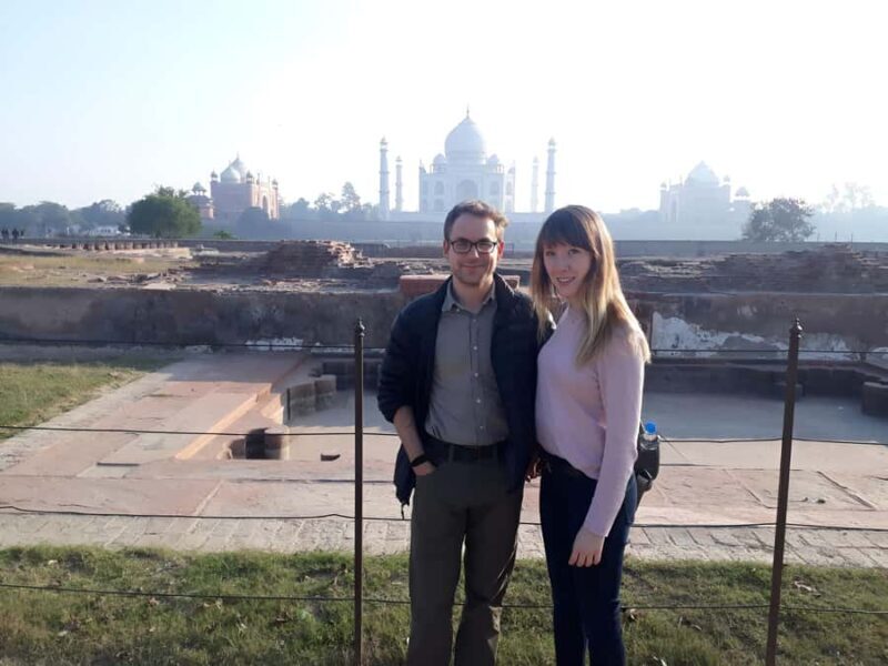 Agra Evening Tour with Sunset view of Taj Mahal By Car - Key Points
