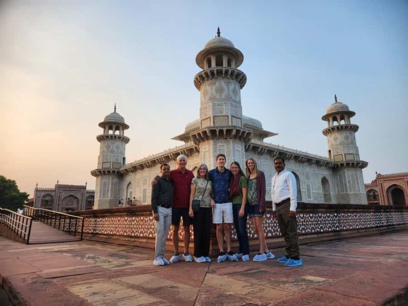 Agra Evening Tour with Sunset view of Taj Mahal By Car - An In-Depth Look at the Agra Evening Tour