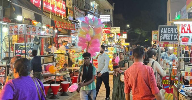 Agra: Food Market Night Tour by Tuk-Tuk - Key Points