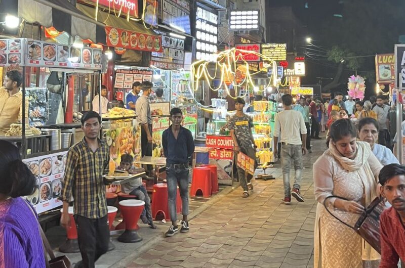 Agra: Food Market Night Tour by Tuk-Tuk - An In-Depth Look at the Agra Food Market Night Tour