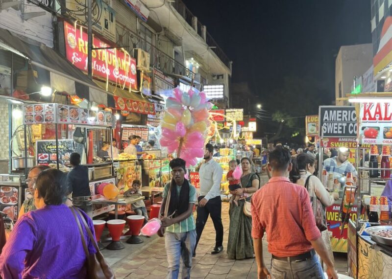 Agra: Food Market Night Tour by Tuk-Tuk - FAQs