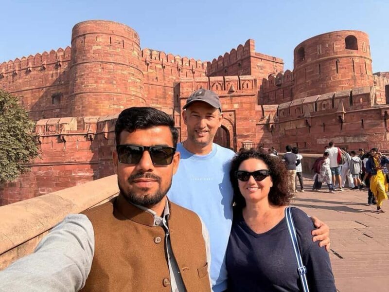 Agra Fort, Baby Taj & Mehtab Bagh Express Entry Tickets - Key Points