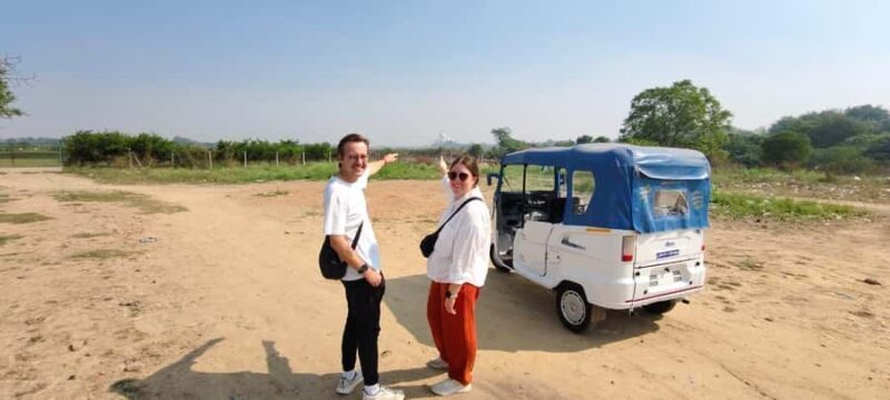 Agra Fort: Baby Taj & Mehtab Bagh Guided Tour with Transfers - Key Points