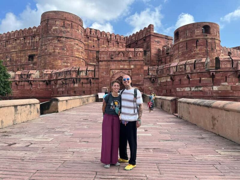 Agra Fort: Baby Taj & Mehtab Bagh Guided Tour with Transfers - Discovering Agra’s Top Sights