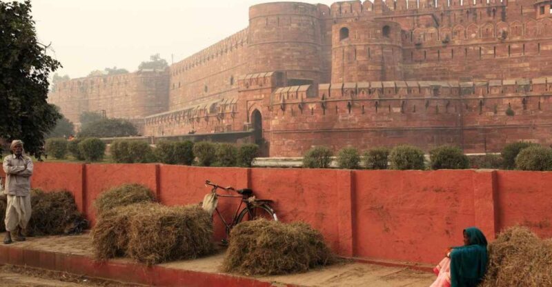 Agra Fort Express visits with english speaking guide - Key Points