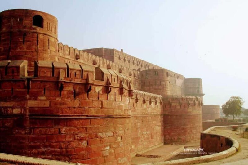 Agra Fort: Guided UNESCO Heritage Walking Private Tour - What to Expect from the Tour
