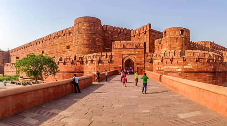 Agra fort, I'timd-ud-Daulah & Mehtab Bagh Express Tickets - FAQs