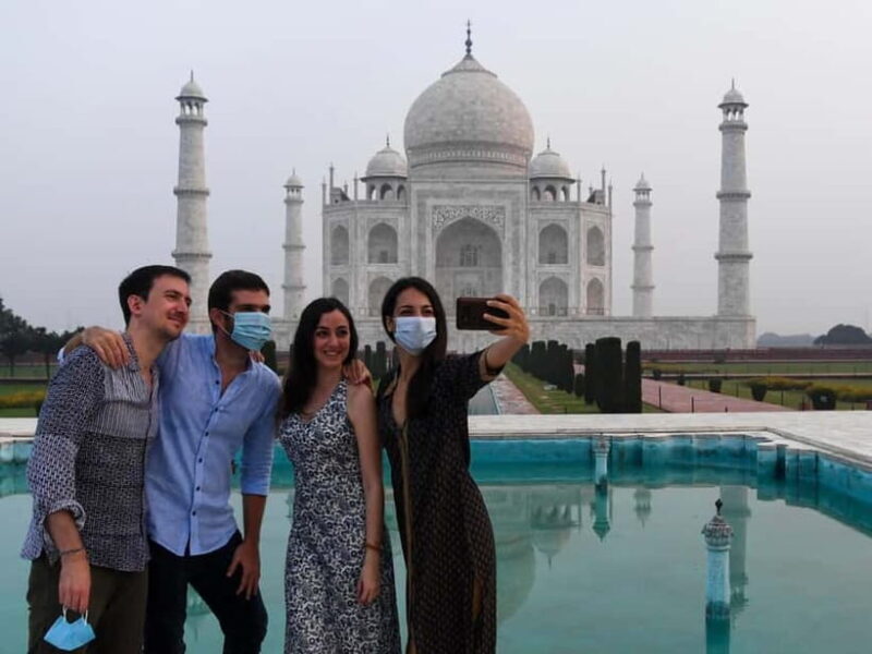 Agra: Full-Day Sightseeing Tour By Car with Govt. Guide - Frequently Asked Questions