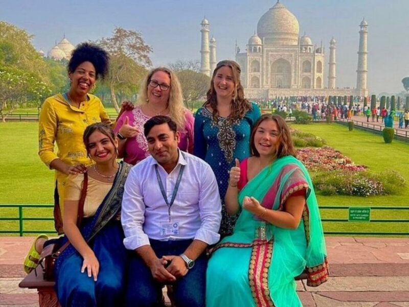 Agra : Full Day Sightseeing Tour Of Agra With Guide only - Key Points