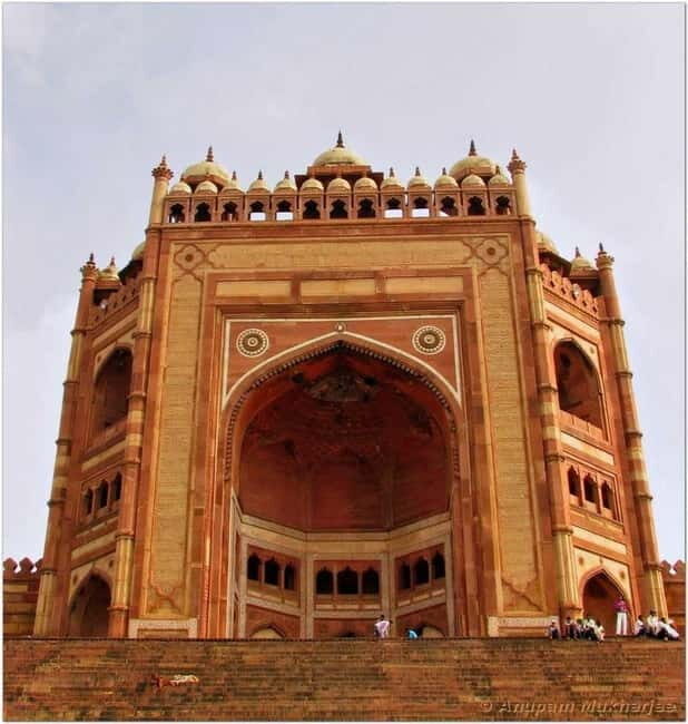 Agra: Guided Fatehpur Sikri Trip with Tasting Experience - Key Points