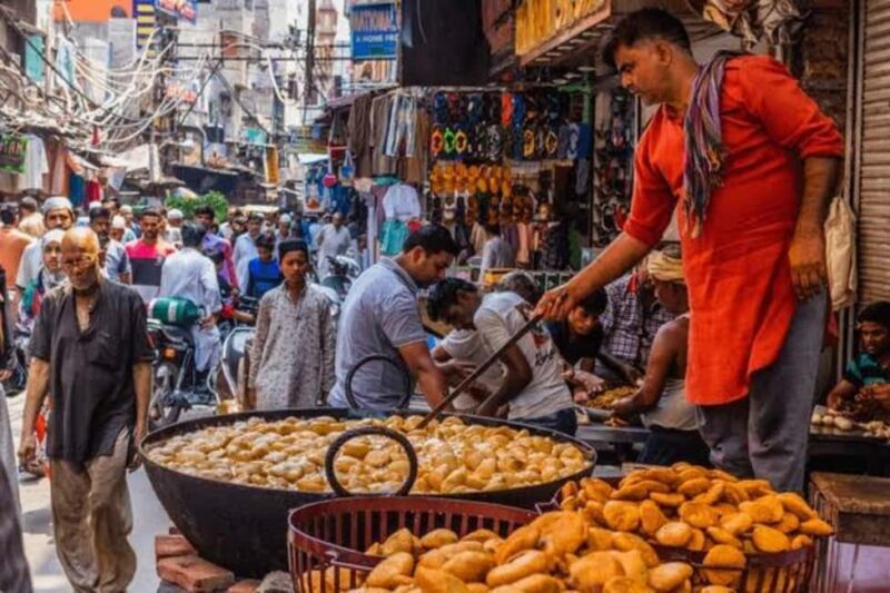 Agra: Guided Food Tour with Sadar Bazaar and Kinari Bazaar - FAQ