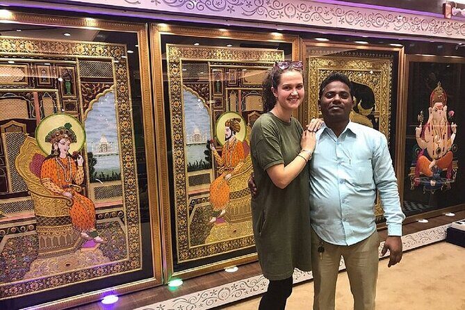 Agra Heritage With Exclusive Persian Artifacts Shopping Tour - Key Points
