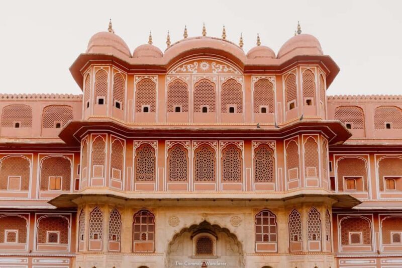 Agra: Jaipur Day Trip with City Palace and Hawa Mahal - Key Points