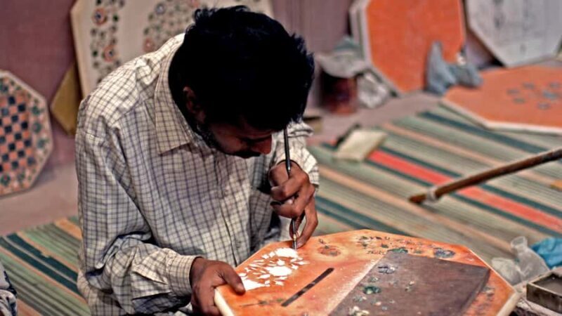 Agra Journey Through Marble Memory and Crafts Tour - Key Points