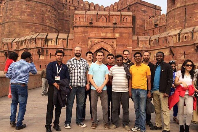Agra Old City & Bazaar Tour, With Taj mahal & Fort. - The Rickshaw Ride and Local Transport