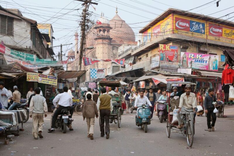 Agra: Old City & Street Food Tour in Car, Tuk Tuk or Bike - First Stop: "I Love Agra" Photo Point