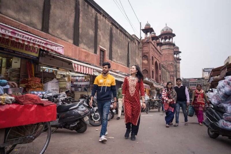 Agra: Old City Walk with Food Tasting - Discovering Agra: A Walk Through Its Hidden Treasures