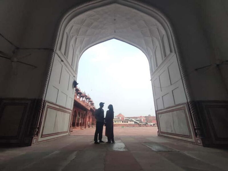 Agra: Old City Walk with Food Tasting - Key Points