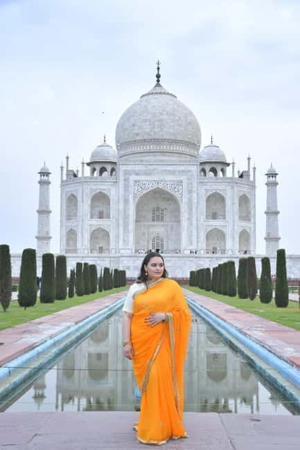 Agra: Premier Tour of Taj Mahal & Agra Fort All Inclusive - Key Points