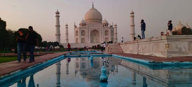 Agra Private Skip-the-Line Taj Mahal Full/Half Day Tour - Key Points