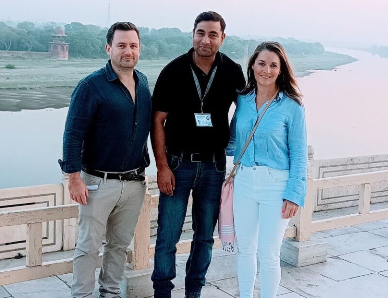 Agra : Private Sunrise & Sunset Tour Of Tajmahal In One Day - Key Points