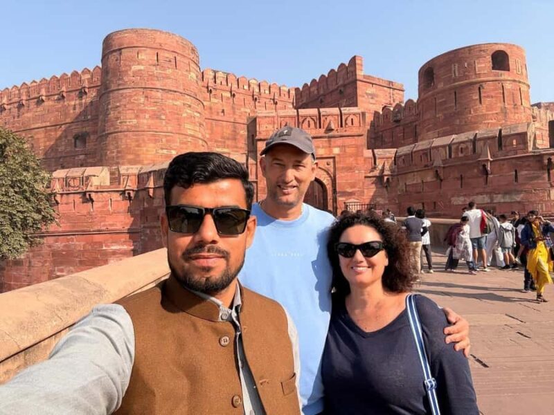 Agra: Private Taj Mahal, Agra Fort & Fatehpur Sikri Day Tour - Key Points