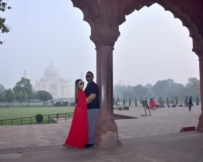 Agra: Private Taj Mahal Photoshoot with Entry Ticket - What to Expect from the Taj Mahal Photoshoot Experience